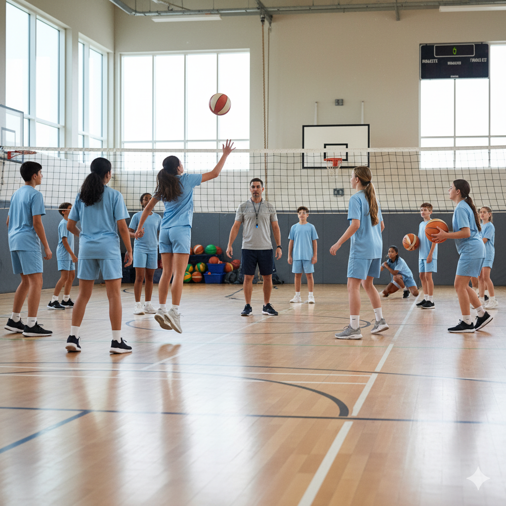 Deportes escolares