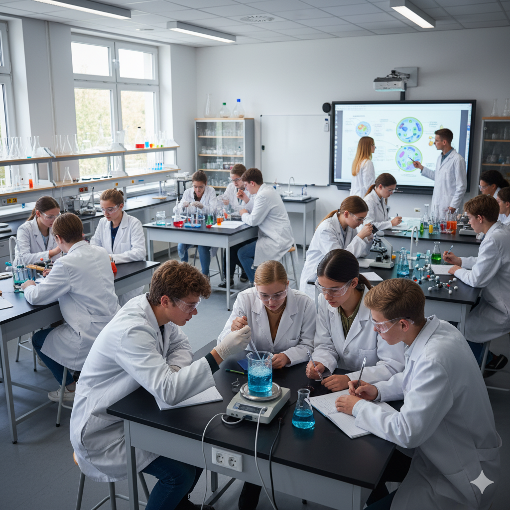 Laboratorio escolar